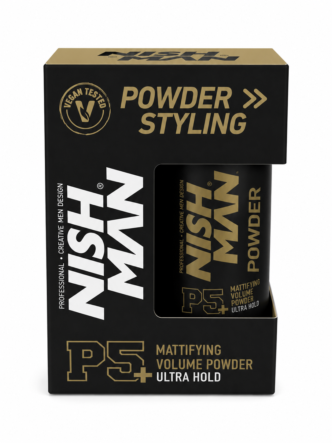 Пудра для стилізації волосся Nishman Styling Powder Ultra Hold 20 г (NMN-20-PUH)