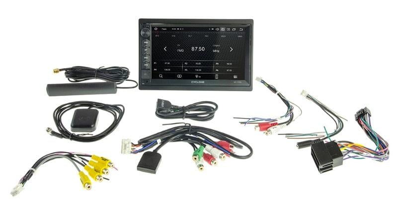 Мультимедийный центр Cyclone MP-7098A GSM CarPlay/Android Auto - фото 2
