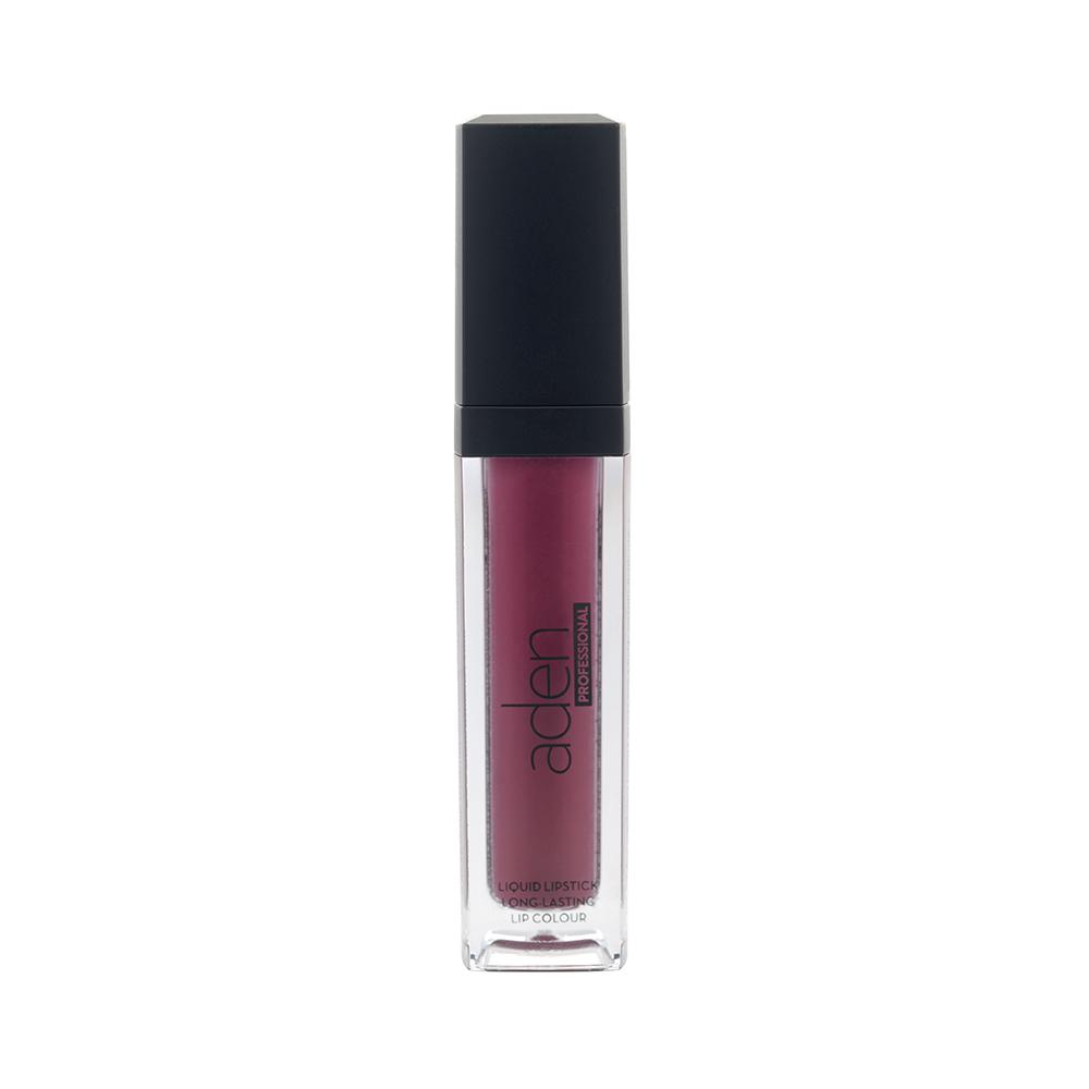 Рідка матова помада Aden Cosmetics Liquid Pro Lipstick №11 4 мл Burgundy (a083)