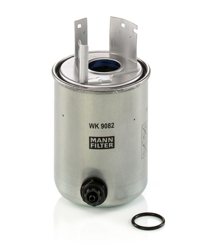 Фильтр топливный Mann-Filter для Renault Kadjar 1,5/1,6dCi 15-/Koleos 2,0 dCi 19- (WK 9082 Z)