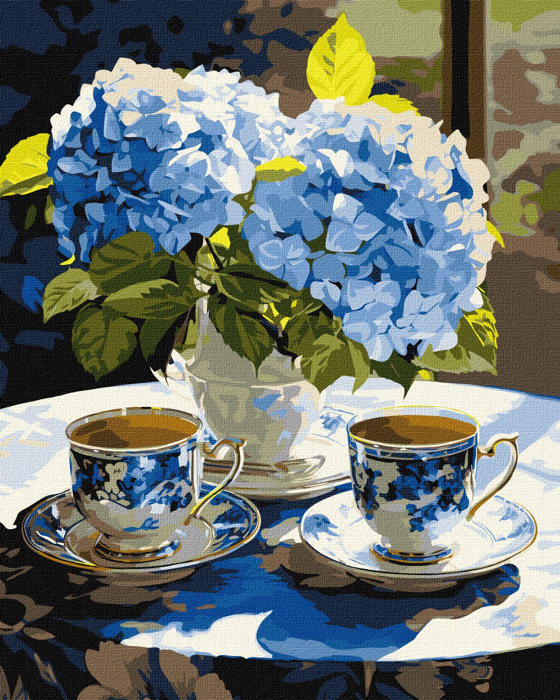 Картина по номерам Идейка Изысканная композиция 40x50 см (Id-KHO3267)