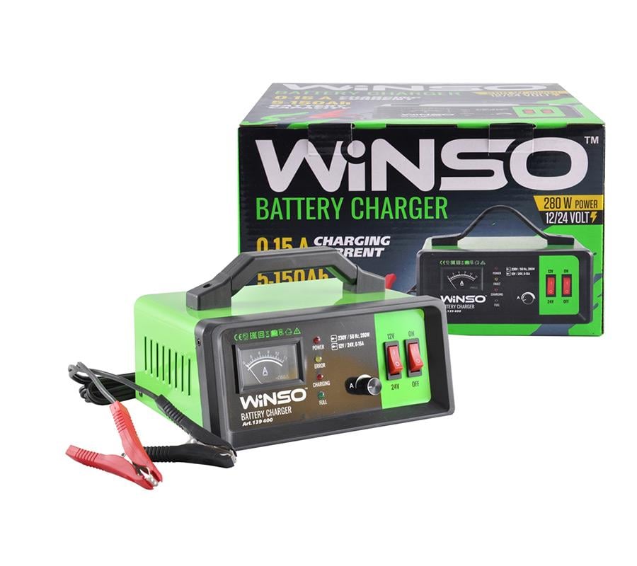 Зарядное устройство АКБ Winso Battery Charger (139400)
