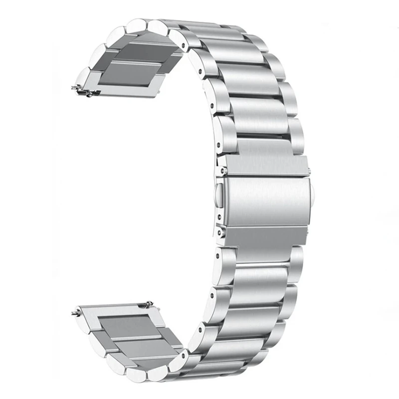 Ремінець Modfit сталевий для смарт-годинників Silver (3664) Ремінець Modfit сталевий для смарт-годинників Silver (3664)