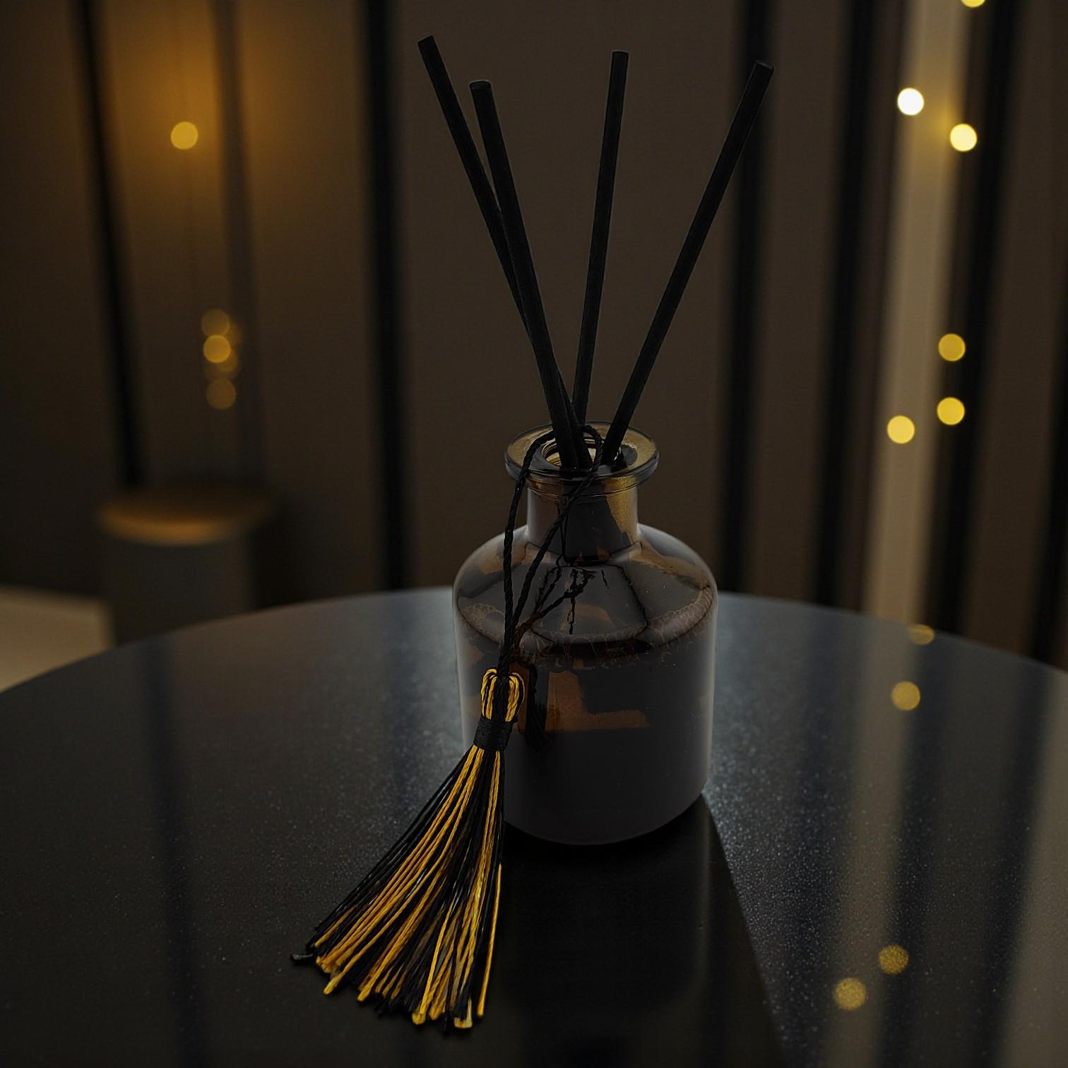 Аромадиффузор для дома Univerza аромат Ваниль с тростниковыми палочками натуральный - фото 11 Аромадиффузор для дома Univerza аромат Ваниль с тростниковыми палочками натуральный - фото 11