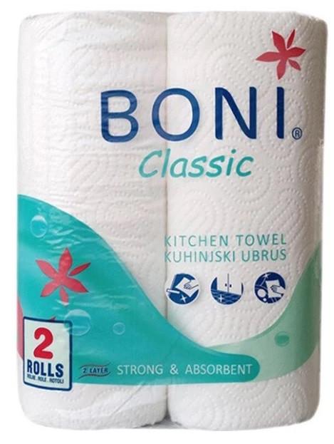 Бумажное полотенце Perfex Boni Classic 2-слойное 2 шт. (2477413715)