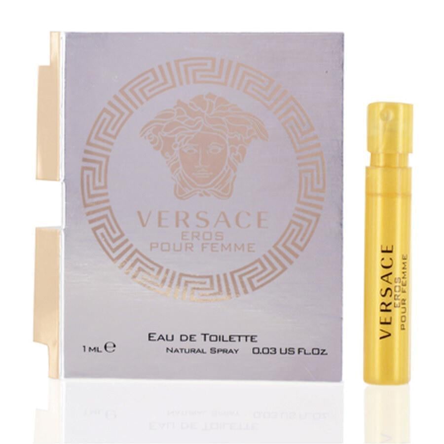 Туалетная вода для женщин Versace Eros 1 мл пробник (383420)