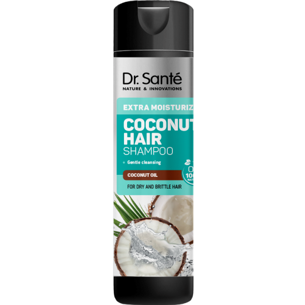 Шампунь Dr.Sante Coconut Hair Екстразволоження для сухого і ламкого волосся 250 мл (938269)