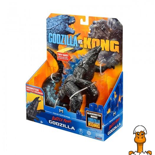 Фігурка Godzilla vs. Kong Годзилла Делюкс іграшка 4-14 років (35501) - фото 4