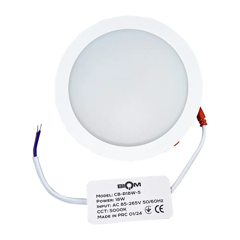 Точковий світильник LED Biom CB-R18W-5 18W 5000К (17829050) - фото 1