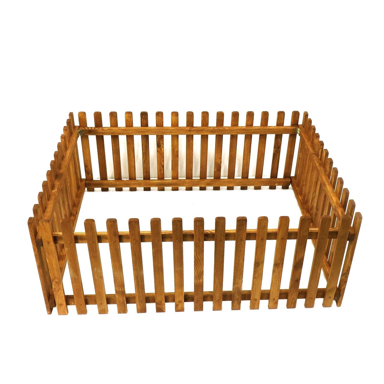 Вольер для щенков из дерева Беджайя Мускат (ВОС-001007)