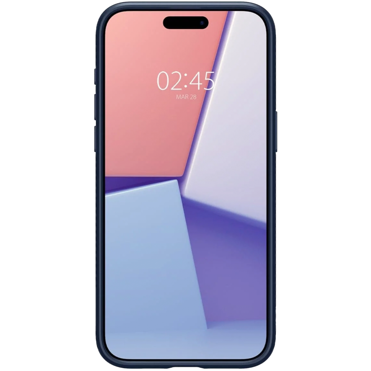 Чохол накладка Spigen Liquid Air Case for iPhone 15 Pro Max Blue (ACS06563) - фото 3