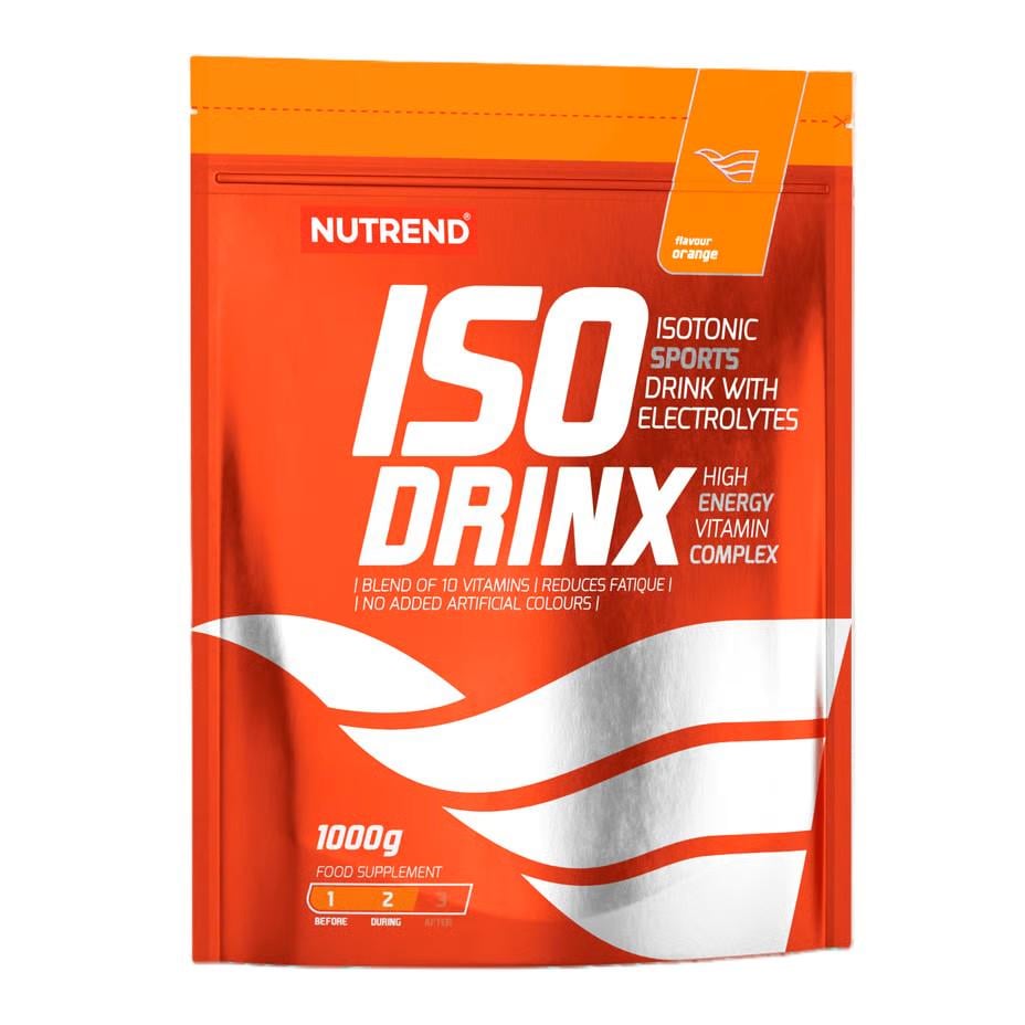Изотонический напиток Nutrend Isodrinx Orange 1000 г