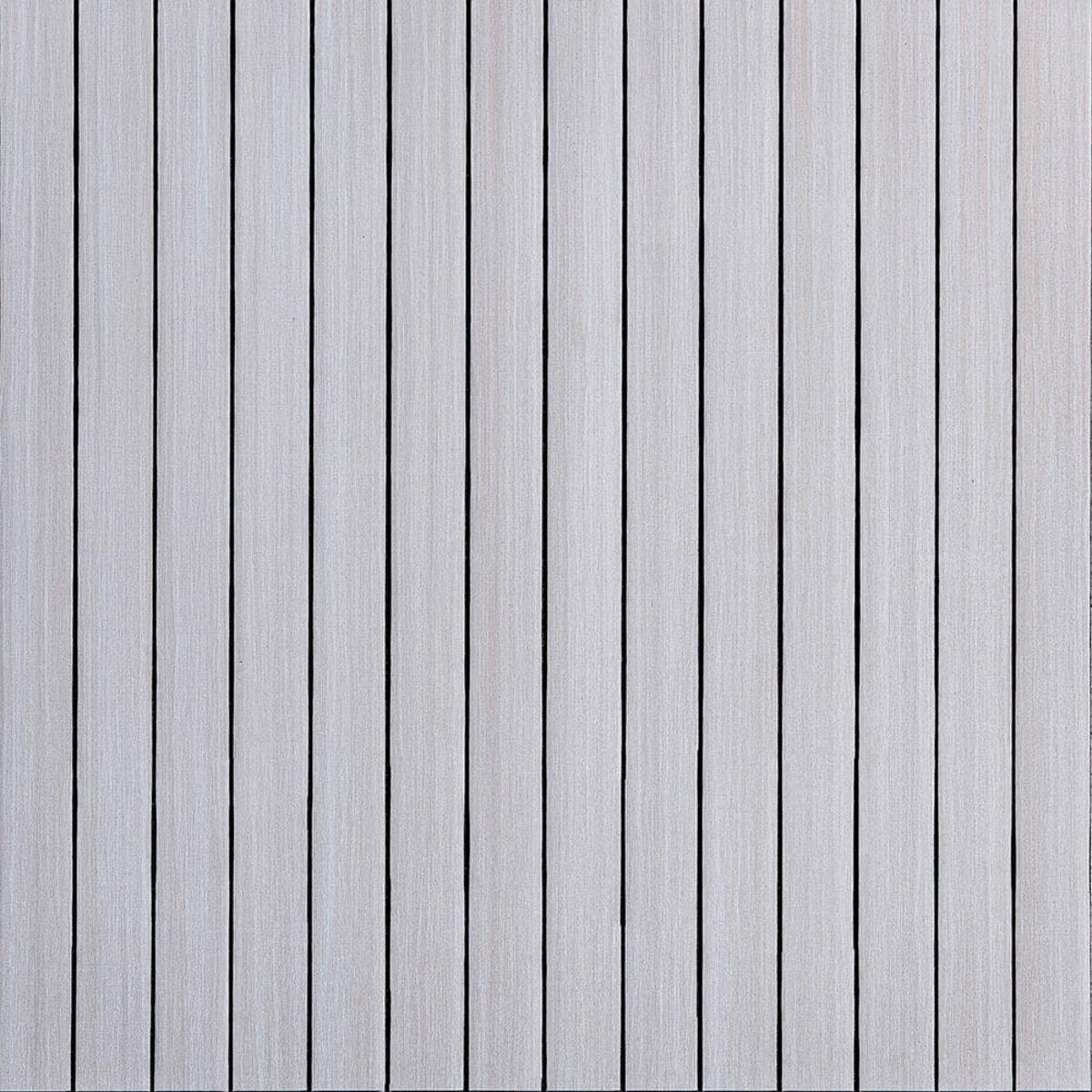 Покрытие самоклеящееся 3D рейки кедр D виниловое 600x600x2,8 мм Серебряный (SW-00002198)