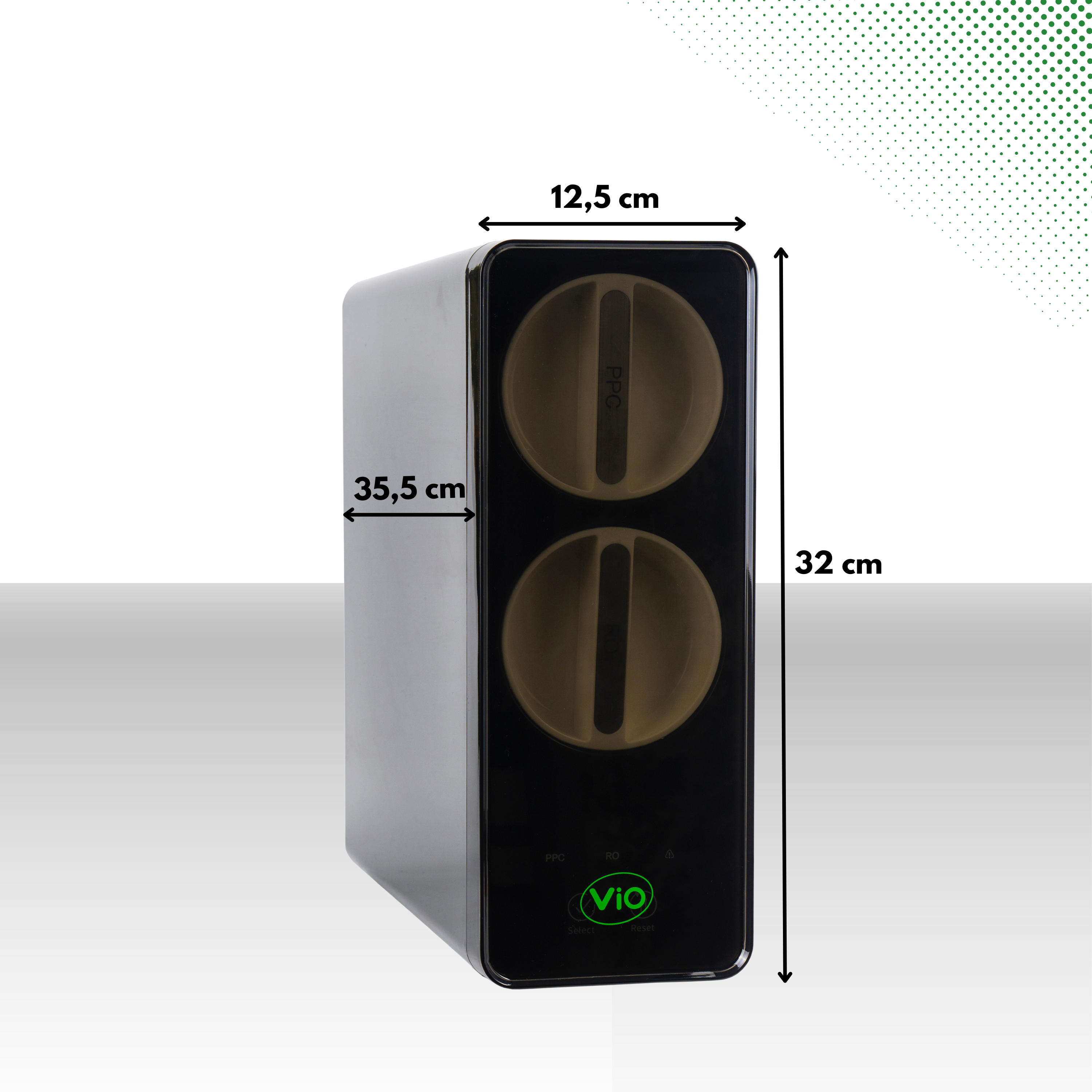Фільтр для питної з системою зворотного осмосу VIO AW-RL03-600G під мийку (25876451) - фото 13 Фільтр для питної з системою зворотного осмосу VIO AW-RL03-600G під мийку (25876451) - фото 13