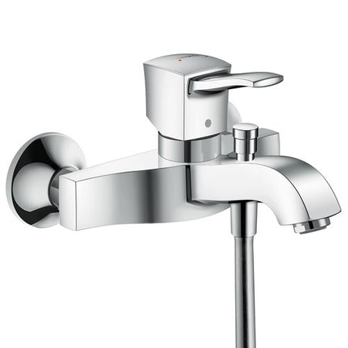 Cмеситель для ванны Hansgrohe METROPOL CLASSIC 31340000 однорычажный Хром (77159)