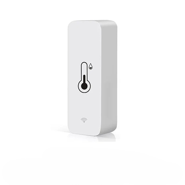 Датчик температуры и влажности TH01 SmartHome Wi-Fi For SmartLife APP iOS/Android White (ME0019610WFW)