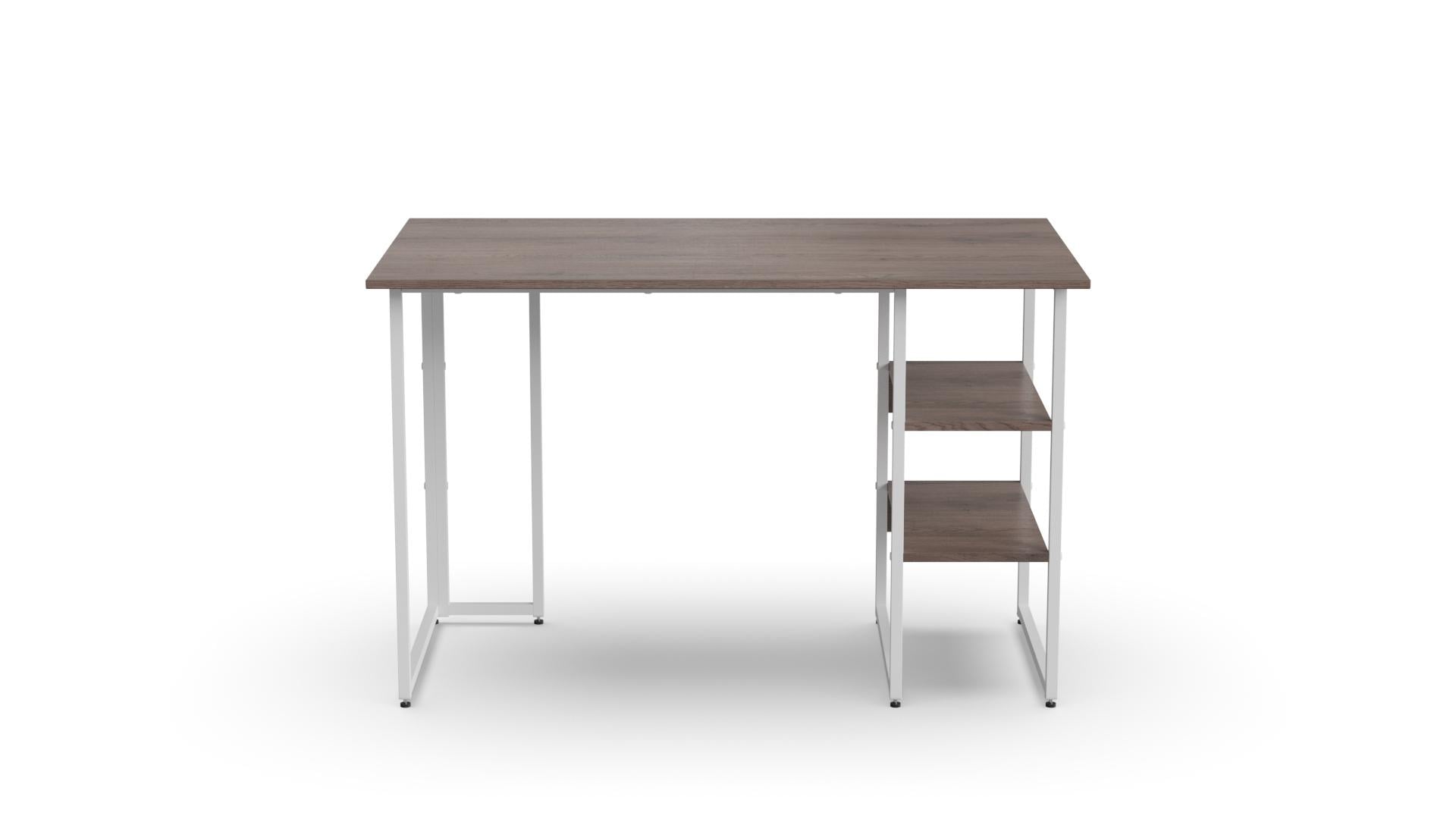 Стол письменный Ferrum-decor Кевин металл/ДСП 16 мм 75x140x7 Белый/Дуб Кремона Канолло (FRD-108040) Стол письменный Ferrum-decor Кевин металл/ДСП 16 мм 75x140x7 Белый/Дуб Кремона Канолло (FRD-108040)