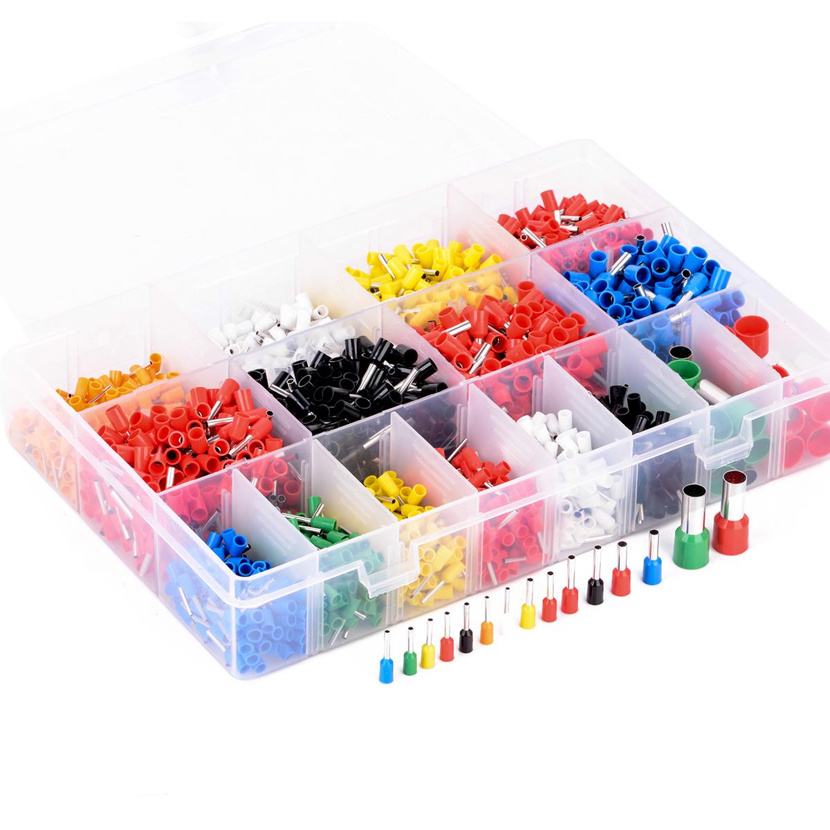 Кримпер 4 кулачків з набором наконечників HSC8-6 0,25-10 мм 2120 шт. - фото 4