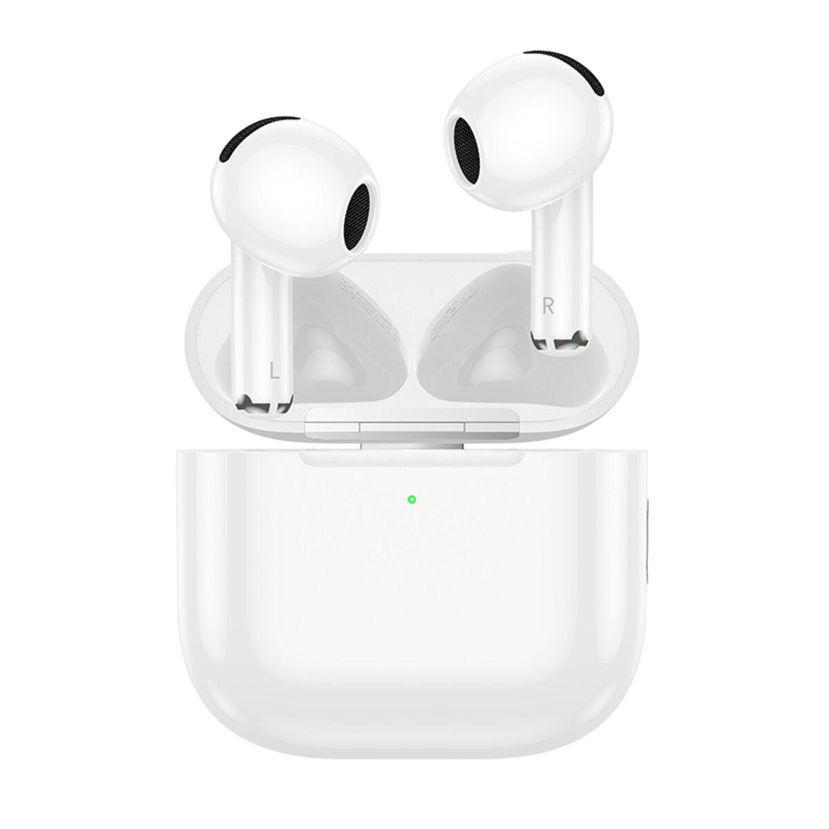 Навушники бездротові Hoco EW78 True wireless stereo headset BT5.4 300mAh White (6942007631808)