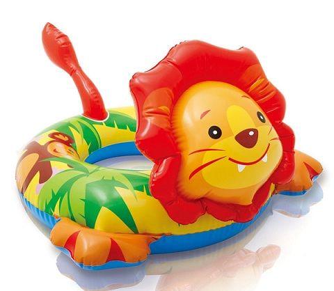 Надувной круг Intex Лев (58221-1)