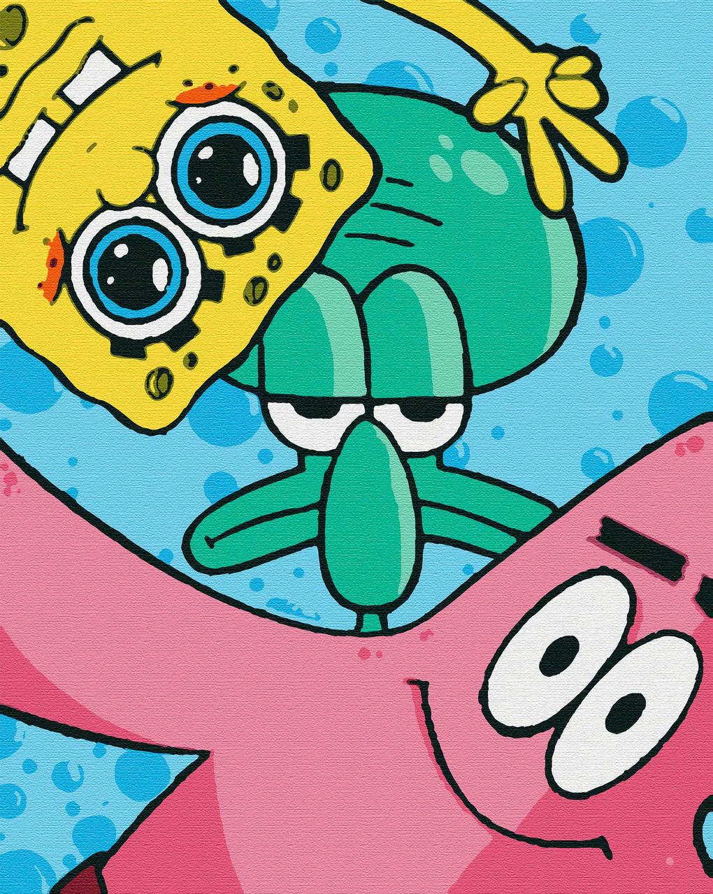 Картина по номерам На дне океана 40x50 см (RB-0485) - фото 4 Картина по номерам На дне океана 40x50 см (RB-0485) - фото 4