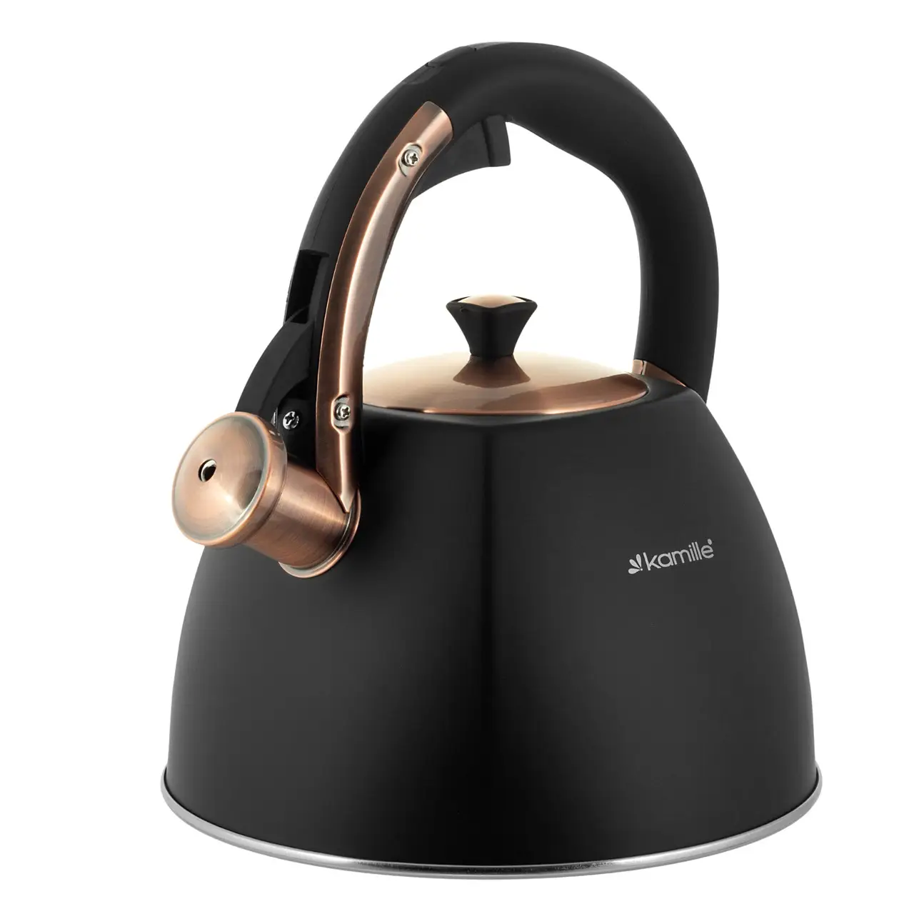 Чайник Kamille со свистком 3 л (KM-0864)