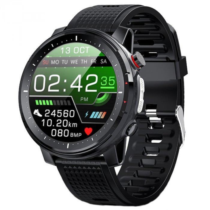 Смарт-часы мужские SMART SPACE TURBO Black (5059_bestNM)