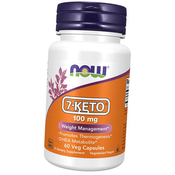 Кето ДГЭА 7-Keto 100 DHEA 60 вег. капс. (02128016)