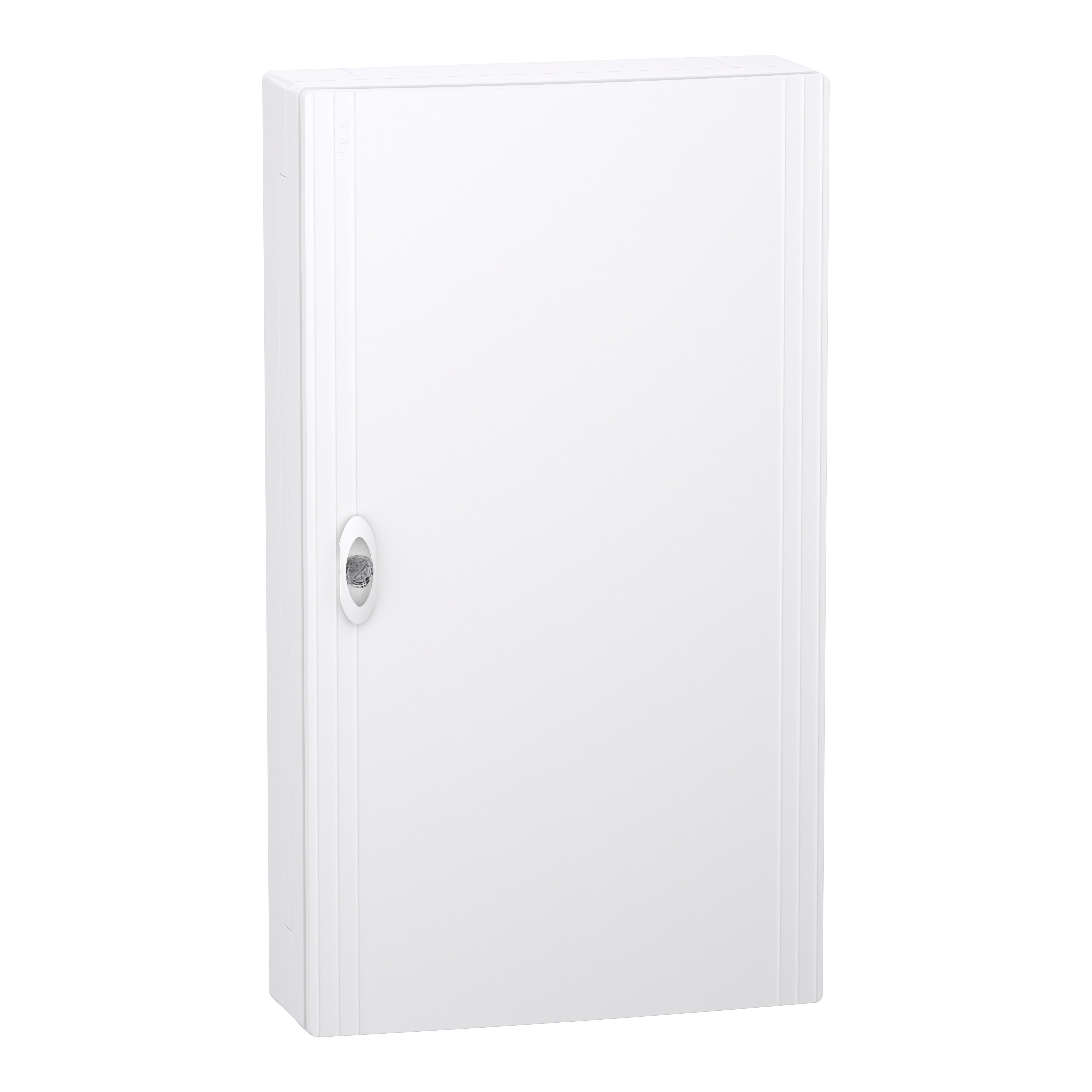 Распределительный щит Schneider Electric PrismaSeT XS 72 модулей пластик навесной 750x426x151 мм белая дверь (LVSXQ418)