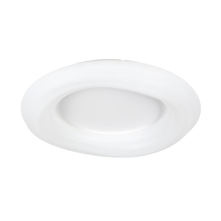 Люстра потолочная светодиодная Levistella 797MX6008 550 Лофт круглая с пультом и приложением Белый (2691309152)