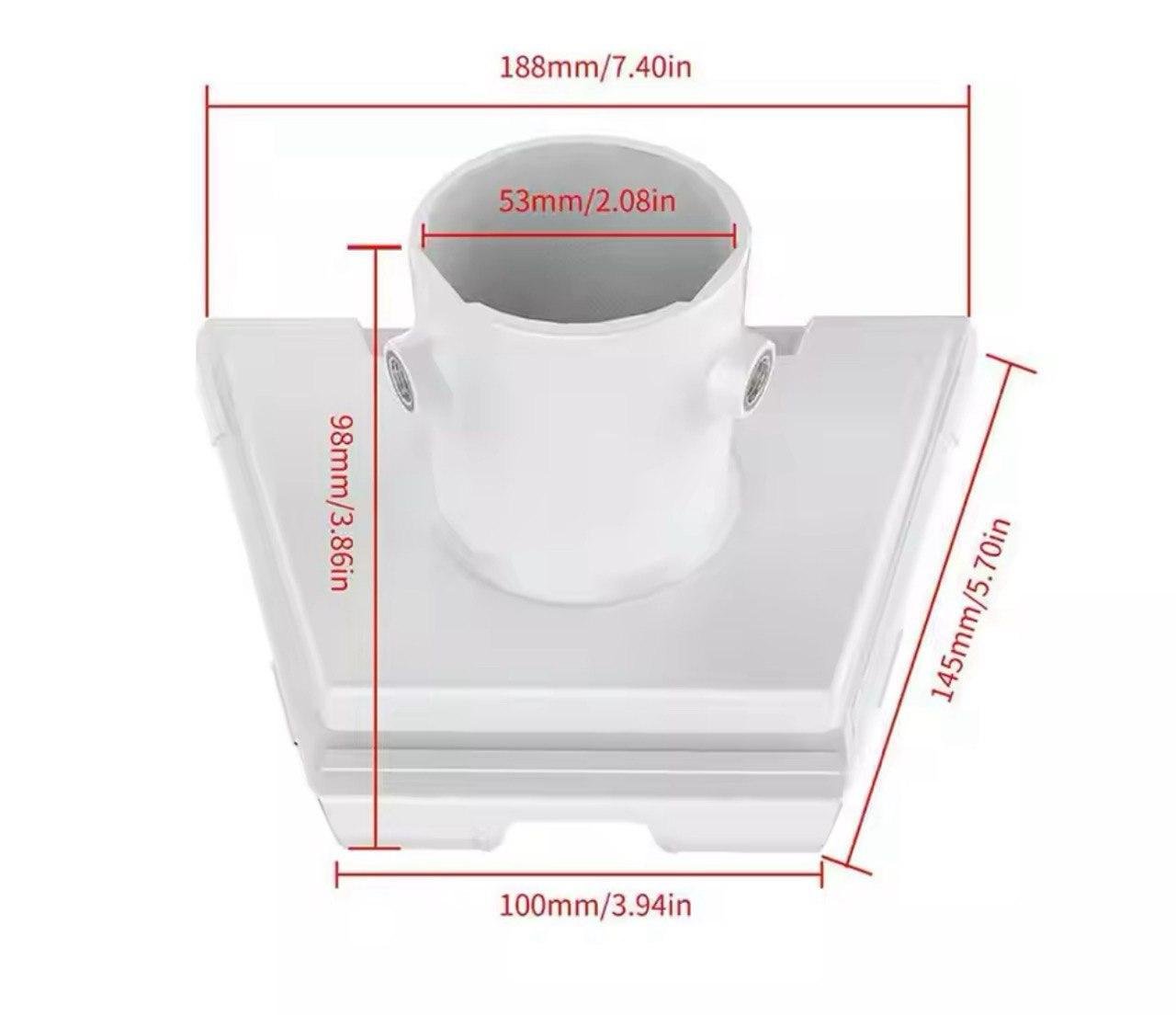 Кріплення на starlink Gen3 до труби (27574482) - фото 4 Кріплення на starlink Gen3 до труби (27574482) - фото 4