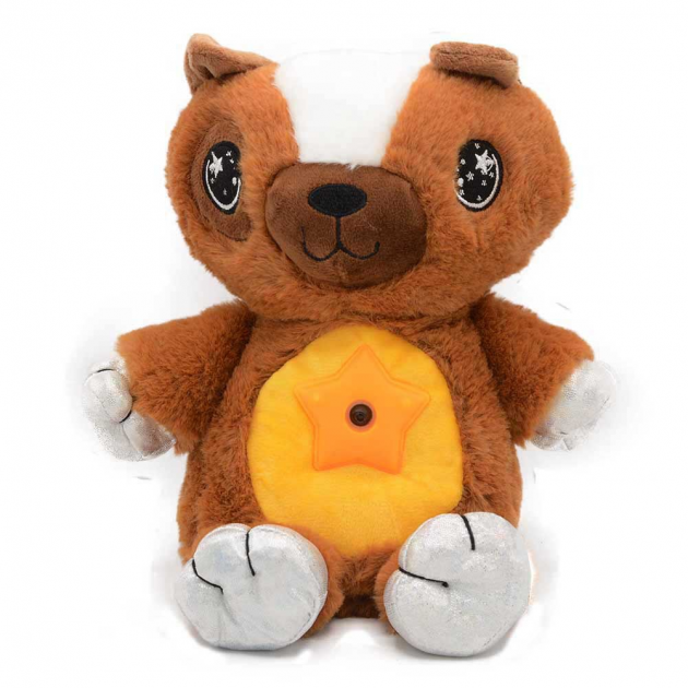 Мягкая игрушка Star Bellу Dream Lites Puppy ночник-проектор (900) - фото 1