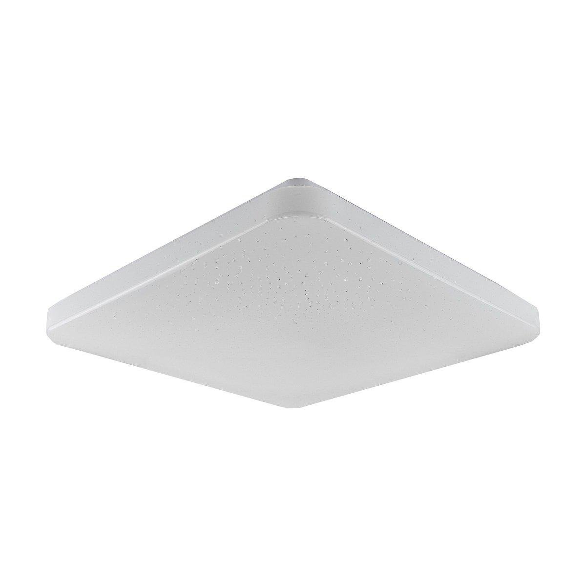 Стельовий світильник QUATRO зоряне небо 36W 4000К 2900Lm без пульта 380х380х65 мм (913) - фото 3 Стельовий світильник QUATRO зоряне небо 36W 4000К 2900Lm без пульта 380х380х65 мм (913) - фото 3