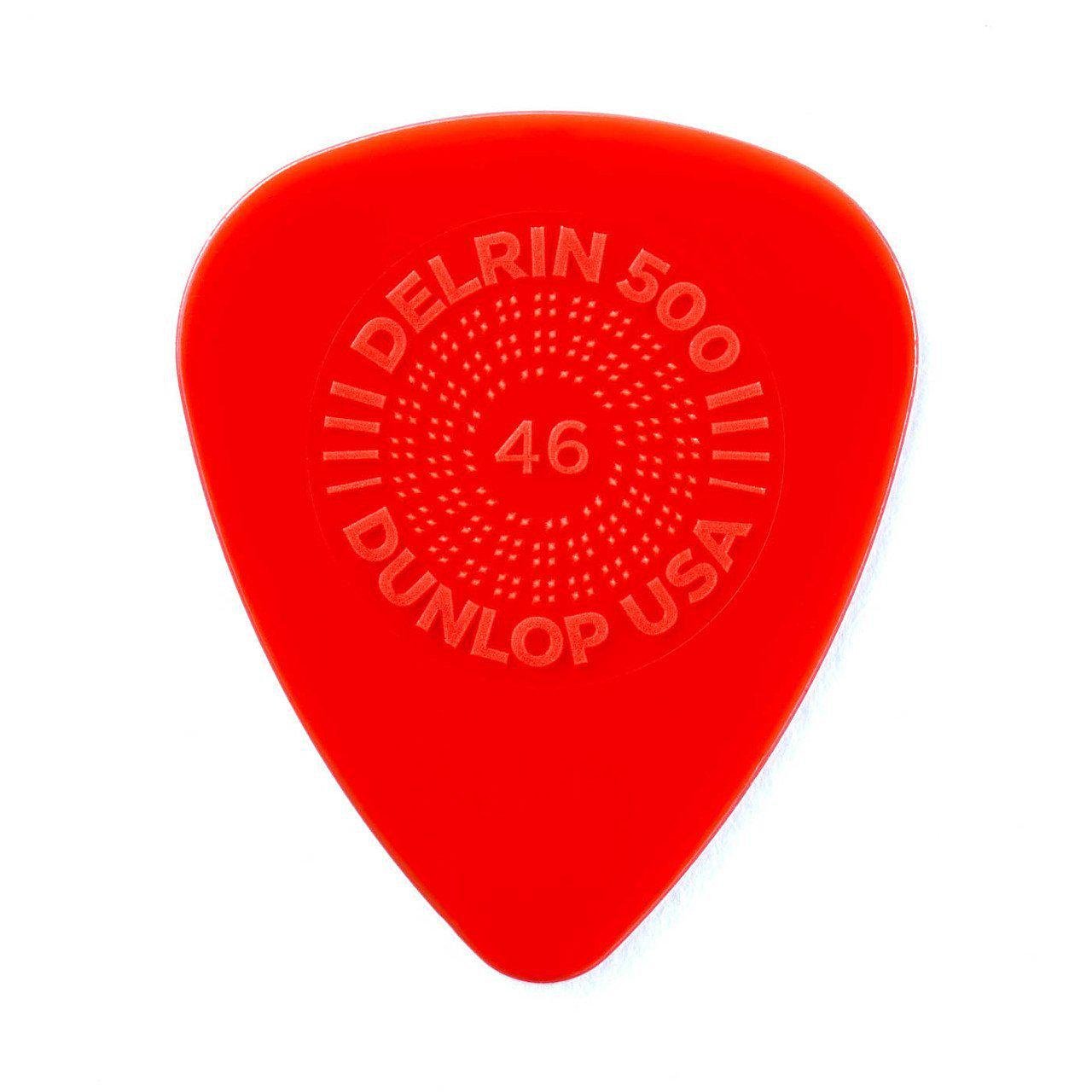 Медіатор Dunlop 450P.46 Prime Grip Delrin 500 0,46 мм 12 шт. (125827)
