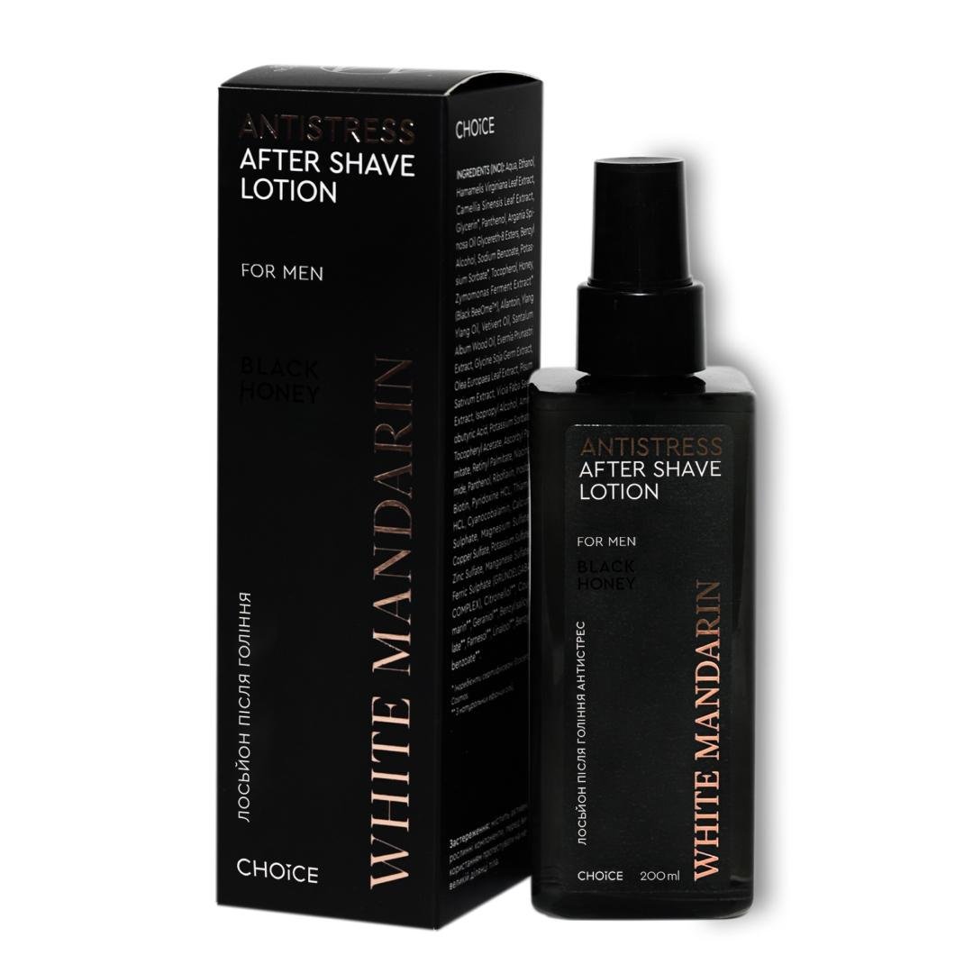 Лосьйон після гоління натуральний Antistress White Mandarin 200 мл (99101196101)