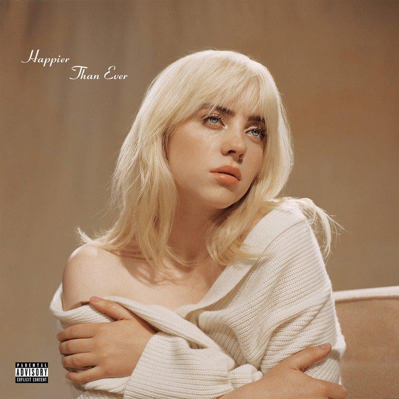 Виниловая пластинка Billie Eilish - Happier Than Ever 2LP (59043)