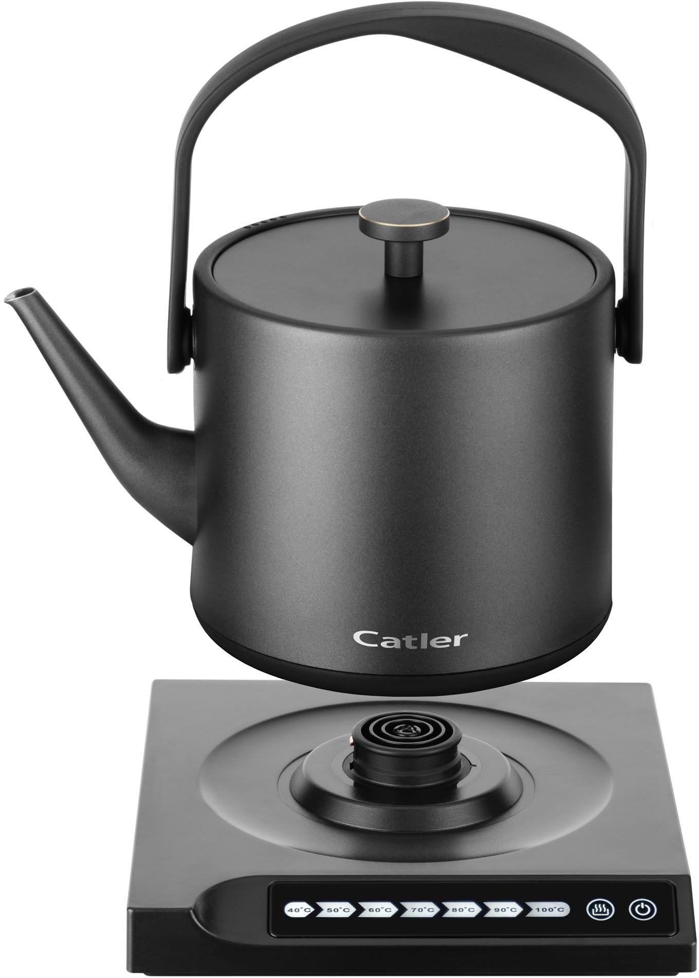 Електрочайник Catler 1200 Вт 0,6 л Чорний (BM501VICTORIA) - фото 2 Електрочайник Catler 1200 Вт 0,6 л Чорний (BM501VICTORIA) - фото 2