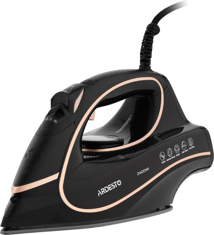 Праска парова ARDESTO IR-B2235 з керамічною підошвою Чорний (GR-04397)