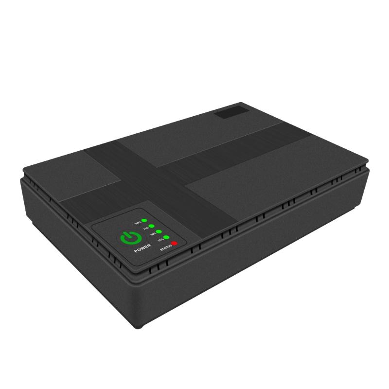 Джерело безперебійного живлення для роутера DC1036P 36 Вт 10400 mAh Black - фото 8