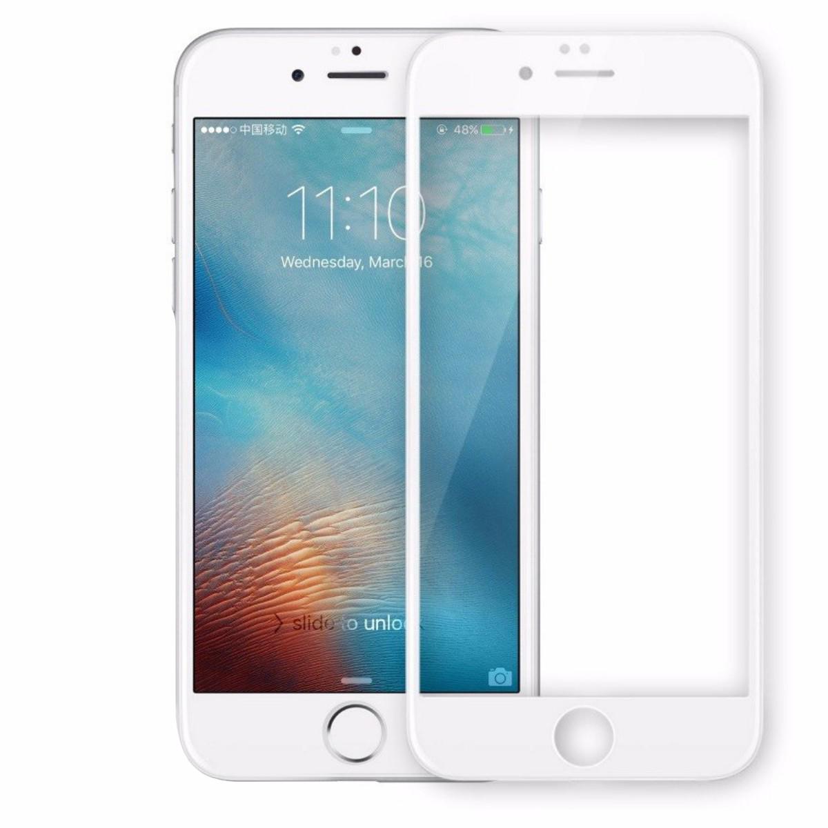 Защитное стекло Glass Full Glue для iPhone 6 Plus/6S Plus White (93) Защитное стекло Glass Full Glue для iPhone 6 Plus/6S Plus White (93)
