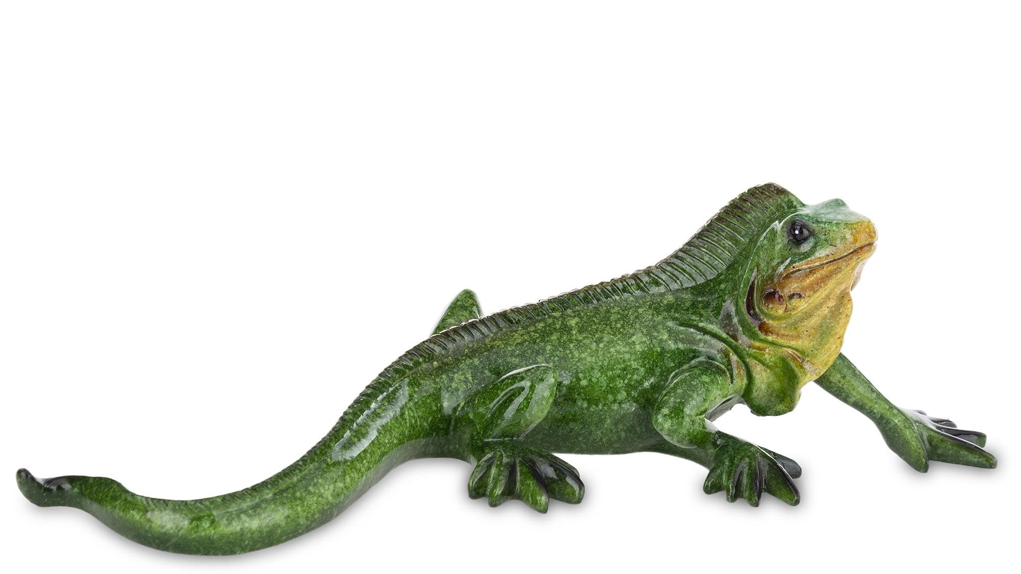 Фігурка декоративна ART-POL Ящірка Зелений (159202)