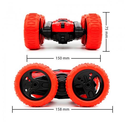 Автомобиль KS Drive Трюковой 2.4Ghz с р/у Красно-черный (STURBWB-ks) - фото 7