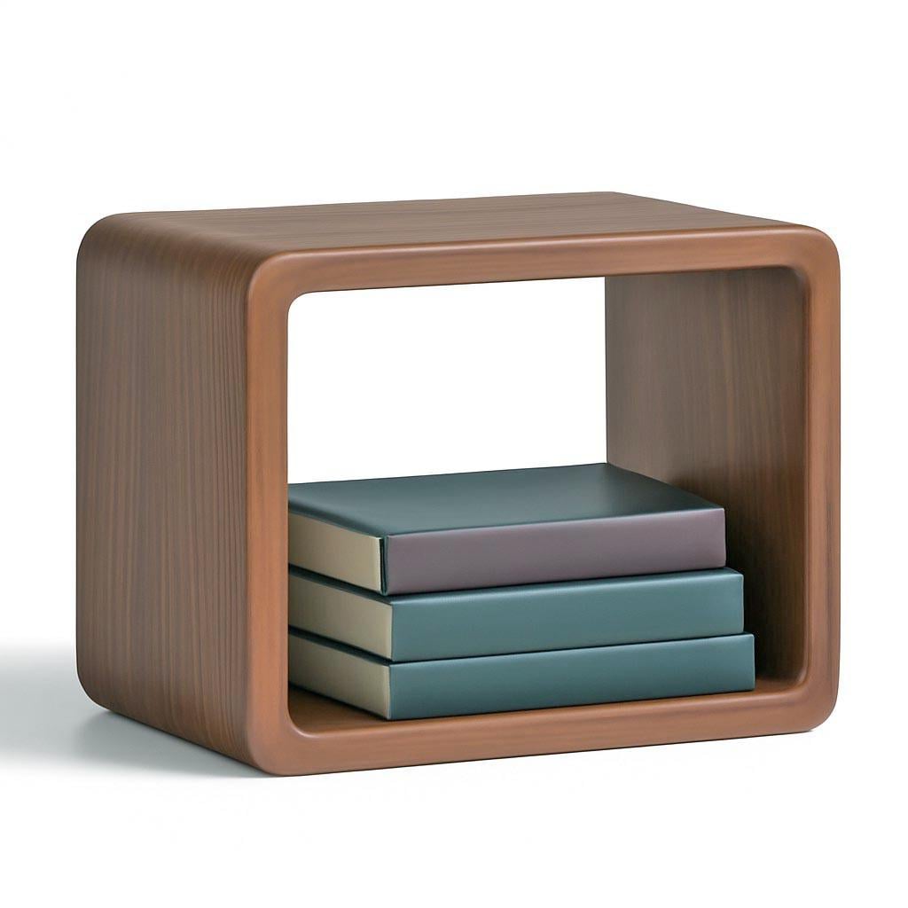 Полка книжная настольная из дерева Ринари Корица (КПА-010633)