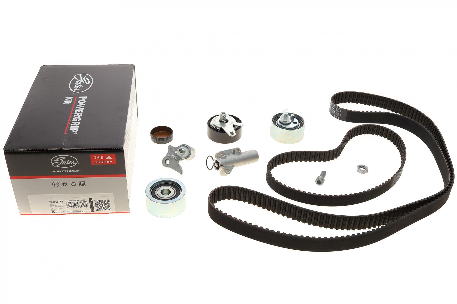 Комплект ГРМ VW Passat/Audi A4/A6/A8 2.5TDI 97-06 30x207z/24x87z (K025557XS GATES)