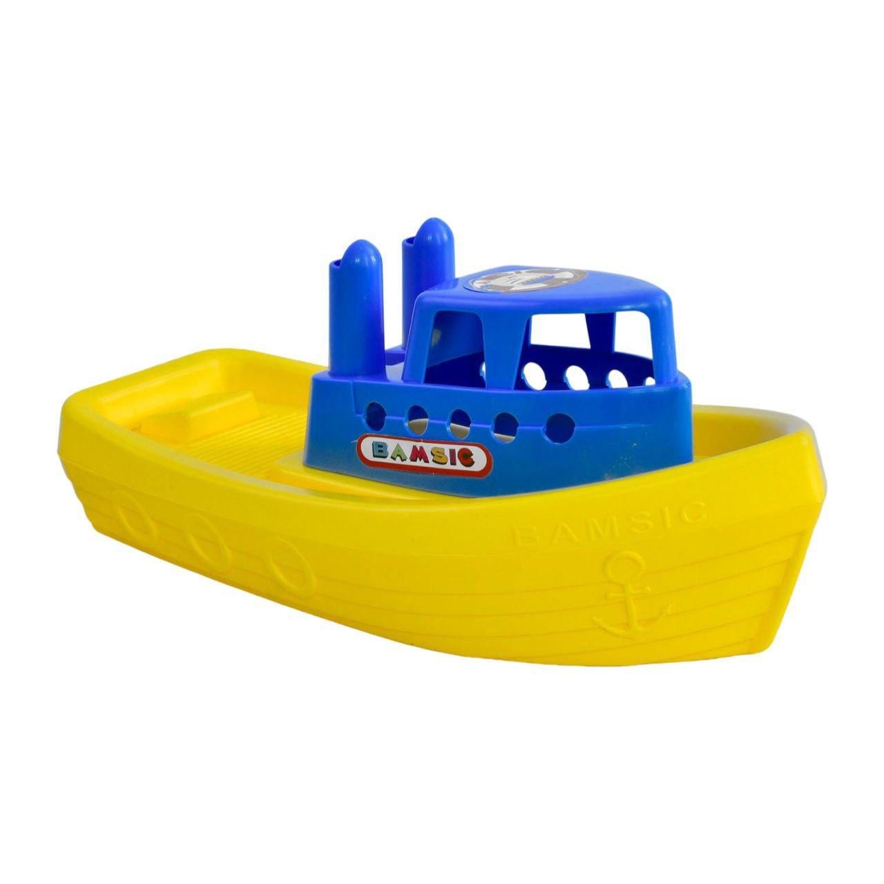 Іграшка дитяча Bamsic Баркас 76474-1 (26771811)