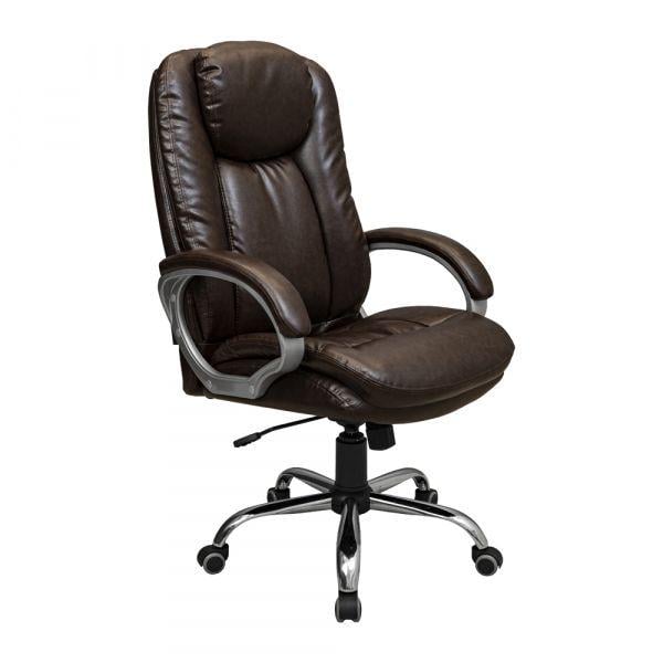 Кресло офисное Richman Элит О Ю Хром П2 M-1 Tilt Прайм Эспрессо (1641473)