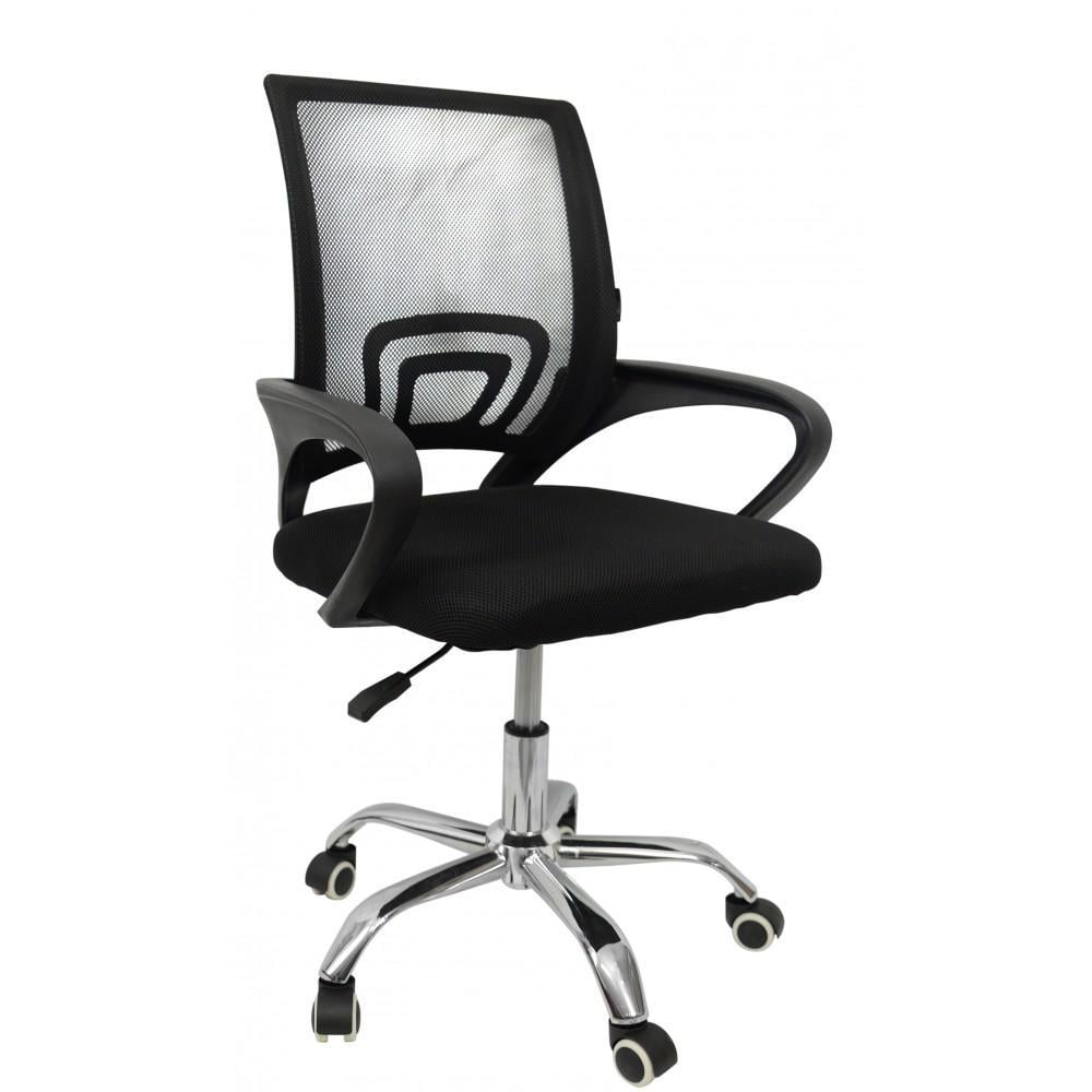 Кресло офисное Ergomax сетка металл Черный