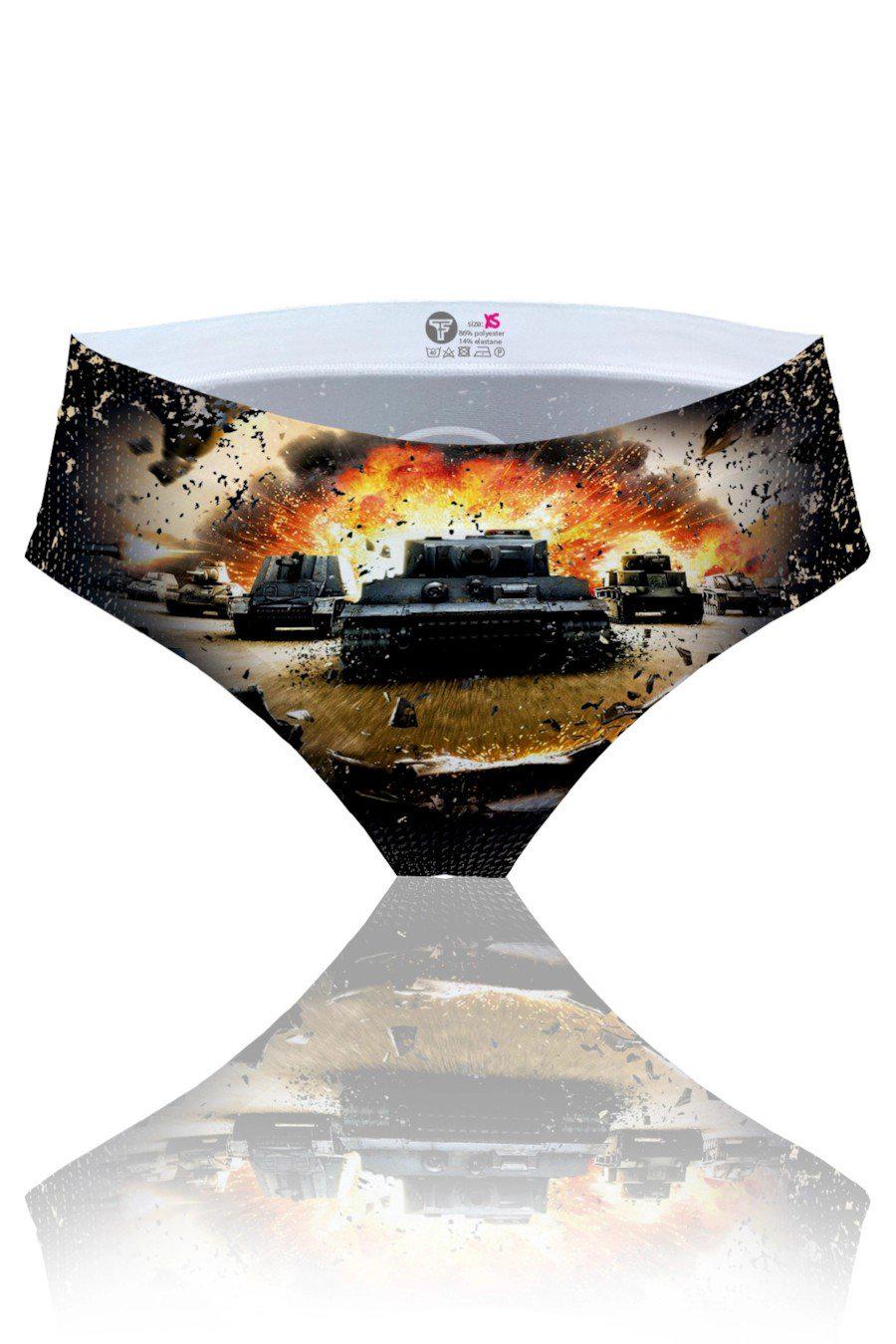 Женские трусики Totalfit с ярким принтом M (89836-63180-82)