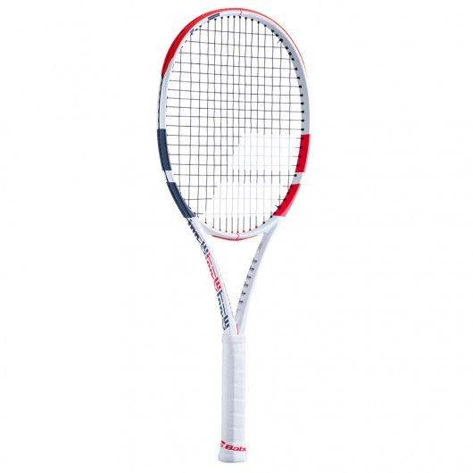 Ракетка Babolat Pure Strike lite unstr no cover Gr2 101408/323 White/Red/Black - фото 2