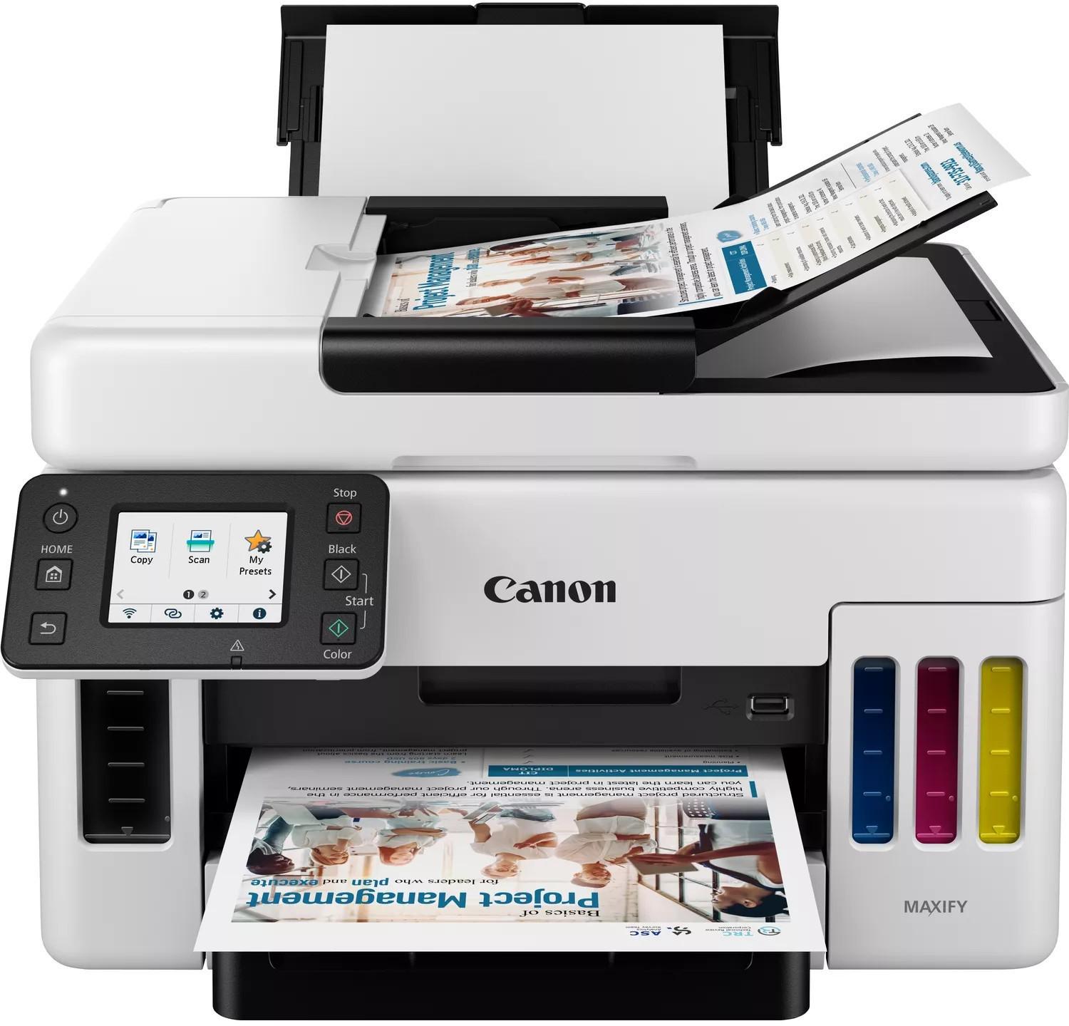 Пристрій багатофункціональний Canon Maxify GX6040 (4470C009)